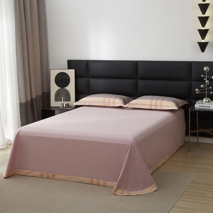 91家纺网 家纺一手货源 找家纺 威克凯丽 2025新款全棉13372系列四件套 诺拉