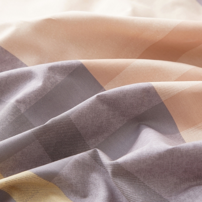 91家纺网 家纺一手货源 找家纺 威克凯丽 2025新款全棉13372系列四件套 诺拉