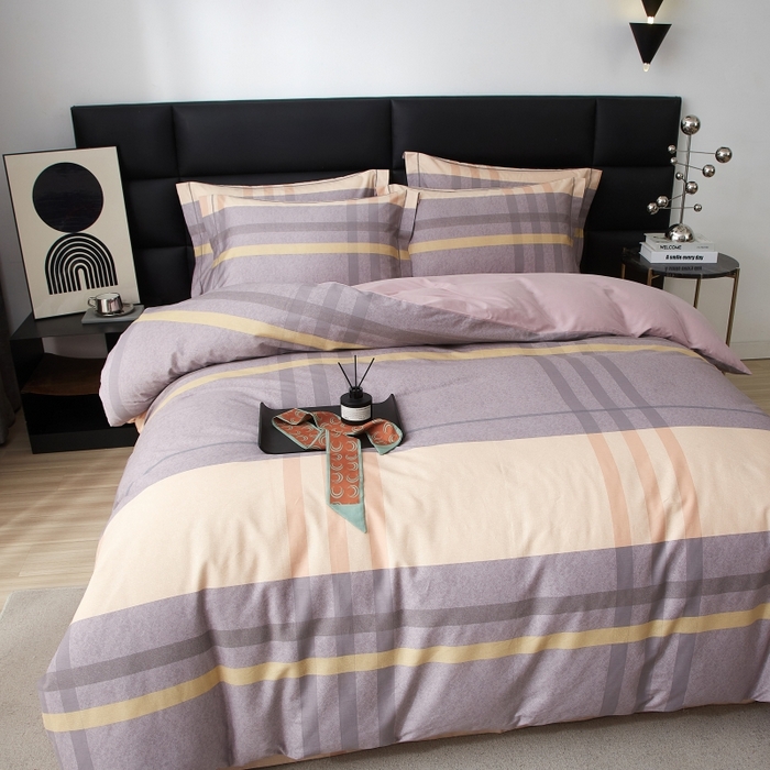 91家纺网 家纺一手货源 找家纺 威克凯丽 2025新款全棉13372系列四件套 诺拉