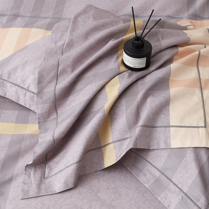 91家纺网 家纺一手货源 找家纺 威克凯丽 2025新款全棉13372系列四件套 诺拉