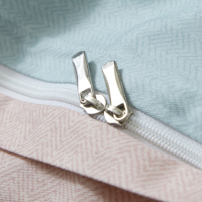 91家纺网 家纺一手货源 找家纺 威克凯丽 2025新款全棉13372系列四件套 清颜-兰