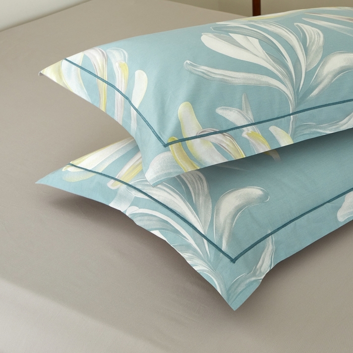 91家纺网 家纺一手货源 找家纺 威克凯丽 2025新款全棉13372系列四件套 雅兰