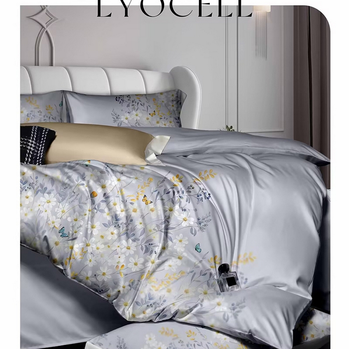 （总）威克凯丽 2025新款50印花天丝四件套