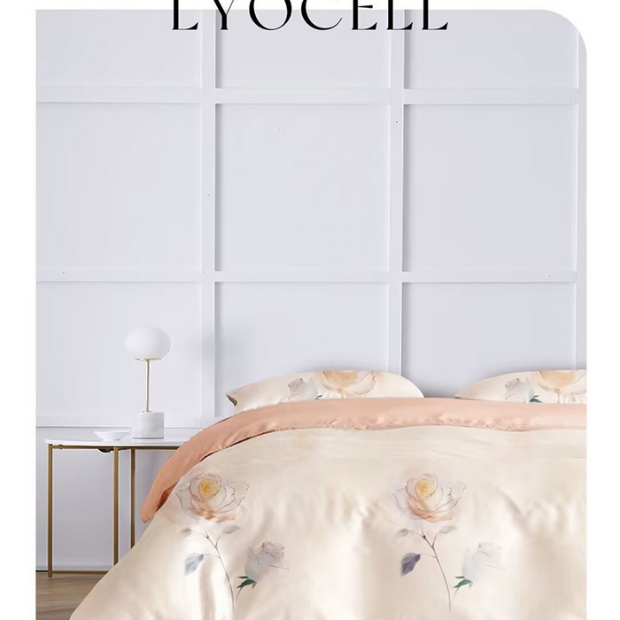 91家纺网 家纺一手货源 找家纺 （总）威克凯丽 2025新款50印花天丝四件套