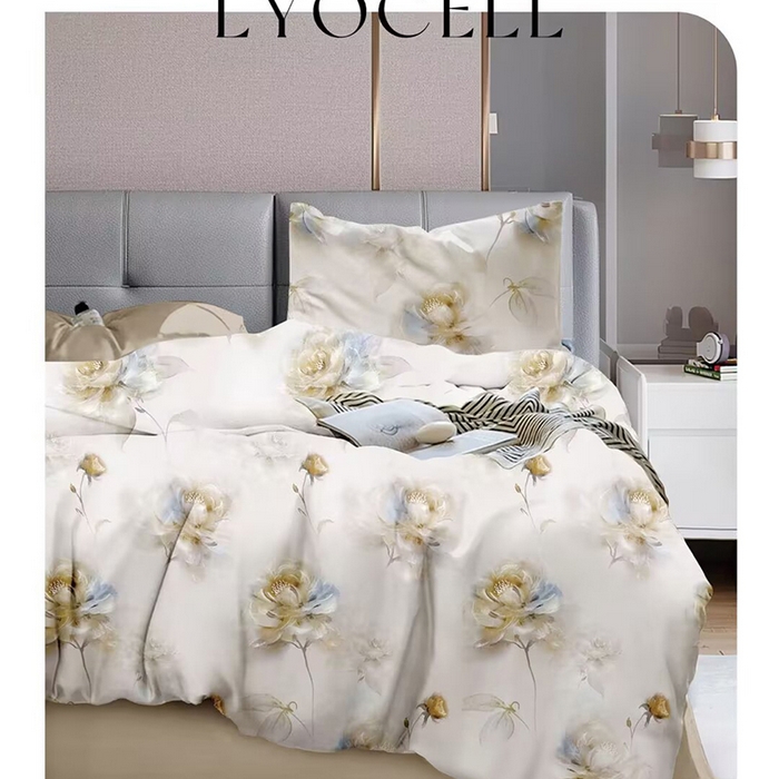 91家纺网 家纺一手货源 找家纺 （总）威克凯丽 2025新款50印花天丝四件套