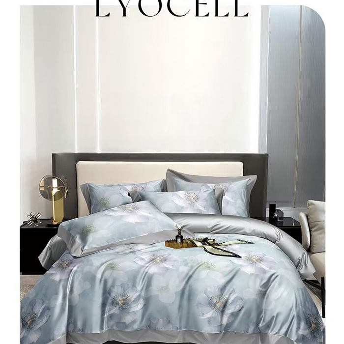 91家纺网 家纺一手货源 找家纺 （总）威克凯丽 2025新款50印花天丝四件套