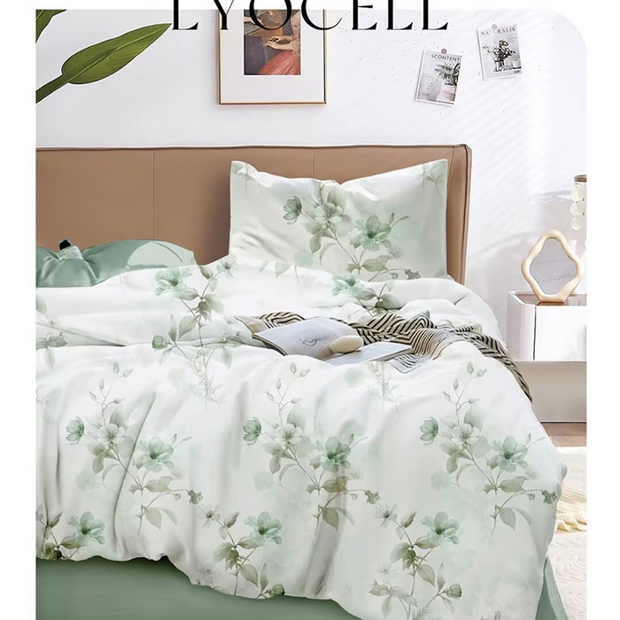 91家纺网 家纺一手货源 找家纺 （总）威克凯丽 2025新款50印花天丝四件套