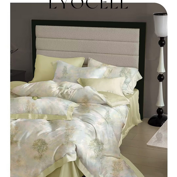 91家纺网 家纺一手货源 找家纺 （总）威克凯丽 2025新款50印花天丝四件套