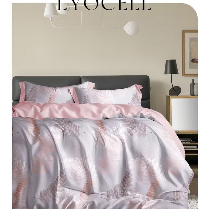 91家纺网 家纺一手货源 找家纺 （总）威克凯丽 2025新款50印花天丝四件套