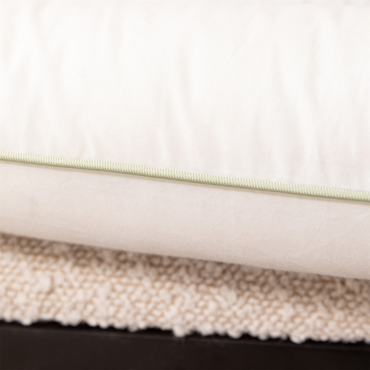 91家纺网 家纺一手货源 找家纺 （总）爱尚家枕芯 2025新款纯棉凉山苦荞护颈枕枕头枕芯