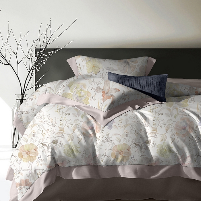 91家纺网 家纺一手货源 找家纺 （总）威克凯丽 2025新款60兰精天丝系列四件套