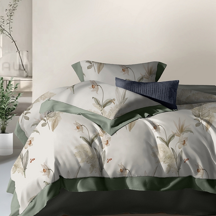 91家纺网 家纺一手货源 找家纺 （总）威克凯丽 2025新款60兰精天丝系列四件套