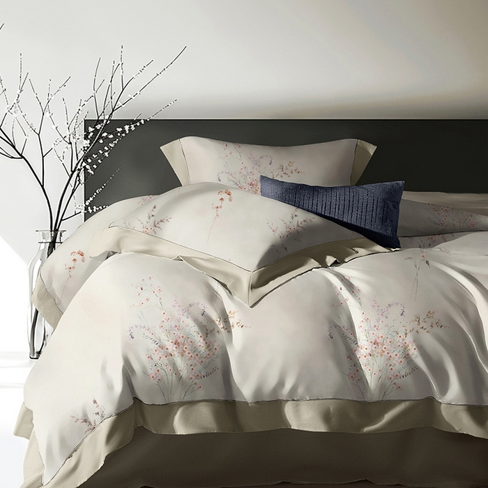 91家纺网 家纺一手货源 找家纺 （总）威克凯丽 2025新款60兰精天丝系列四件套