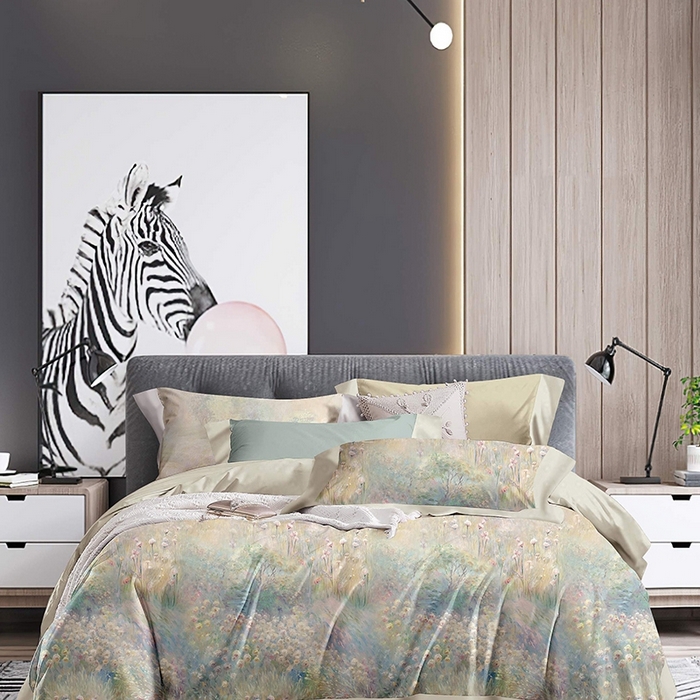 91家纺网 家纺一手货源 找家纺 （总）威克凯丽 2025新款60兰精天丝系列四件套