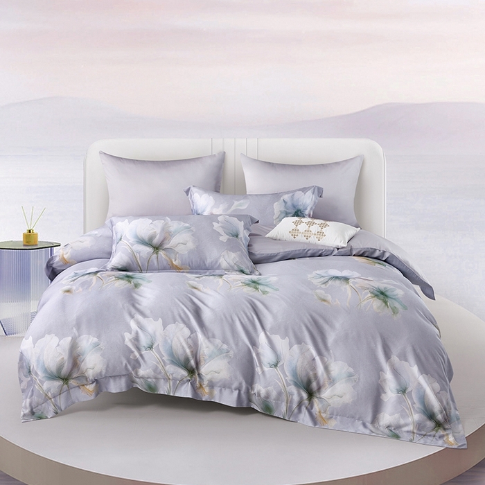 91家纺网 家纺一手货源 找家纺 （总）威克凯丽 2025新款60兰精天丝系列四件套