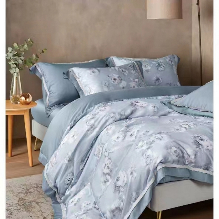 91家纺网 家纺一手货源 找家纺 （总）威克凯丽 2025新款60兰精天丝系列四件套