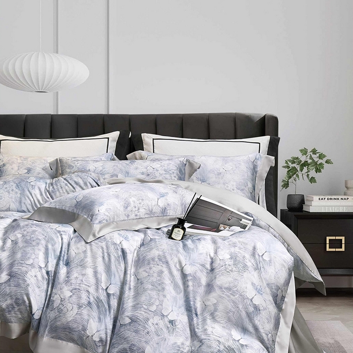 91家纺网 家纺一手货源 找家纺 （总）威克凯丽 2025新款60兰精天丝系列四件套