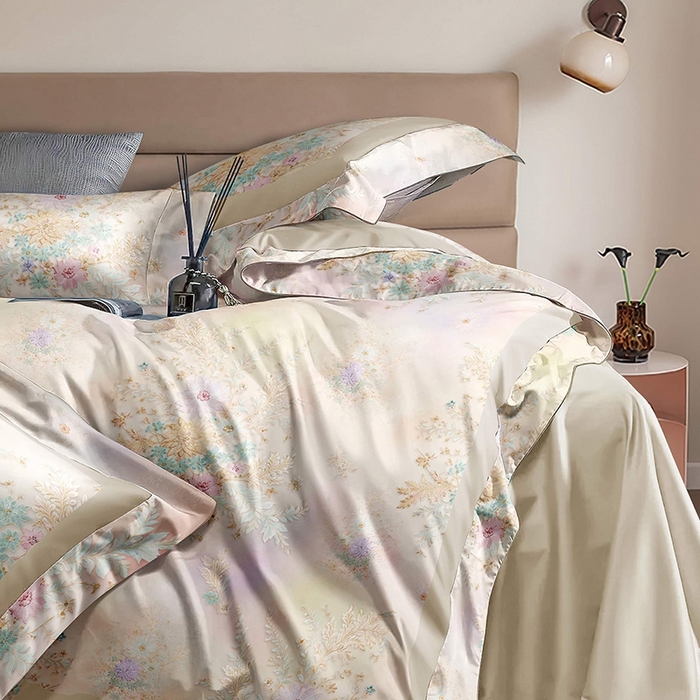 91家纺网 家纺一手货源 找家纺 （总）威克凯丽 2025新款60兰精天丝系列四件套