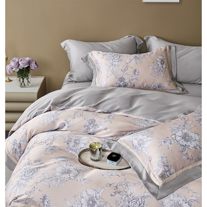 91家纺网 家纺一手货源 找家纺 （总）威克凯丽 2025新款60兰精天丝系列四件套