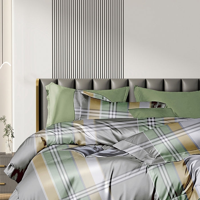 91家纺网 家纺一手货源 找家纺 （总）威克凯丽 2025新款60兰精天丝系列四件套