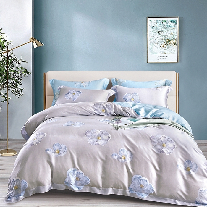 91家纺网 家纺一手货源 找家纺 （总）威克凯丽 2025新款60兰精天丝系列四件套