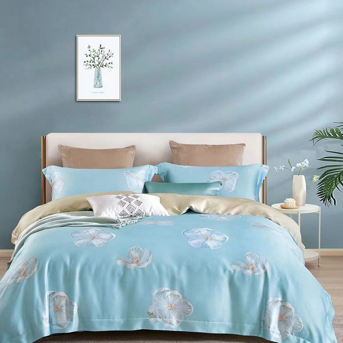 91家纺网 家纺一手货源 找家纺 （总）威克凯丽 2025新款60兰精天丝系列四件套