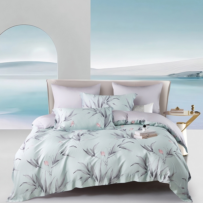 91家纺网 家纺一手货源 找家纺 （总）威克凯丽 2025新款60兰精天丝系列四件套