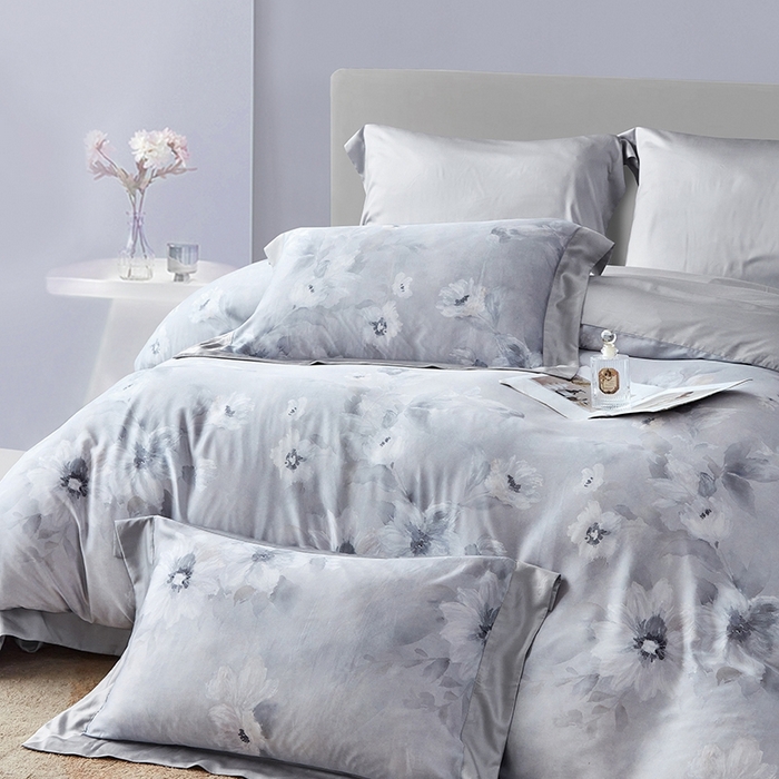 91家纺网 家纺一手货源 找家纺 （总）威克凯丽 2025新款60兰精天丝系列四件套