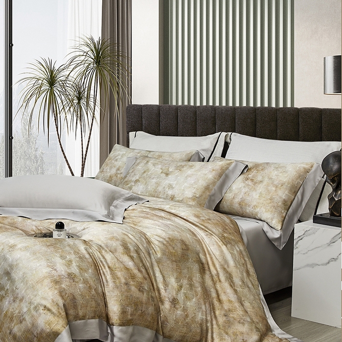 91家纺网 家纺一手货源 找家纺 （总）威克凯丽 2025新款60兰精天丝系列四件套