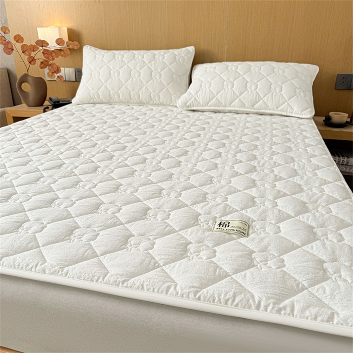 91家纺网 家纺一手货源 找家纺 （总）西域种棉人·千百笠 2025新款A类抗菌里外全棉纯棉100%新疆棉花填充床护垫床褥子单人双人学生垫