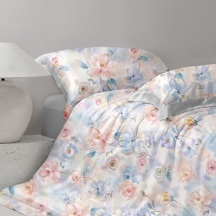 91家纺网 家纺一手货源 找家纺 （总）威克凯丽 2025新款60兰精天丝系列四件套