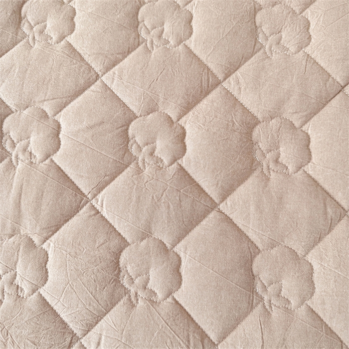 91家纺网 家纺一手货源 找家纺 西域种棉人·千百笠 2025新款A类抗菌里外全棉纯棉100%新疆棉花填充床护垫床褥子单人双人学生垫 夏洛软垫-咖