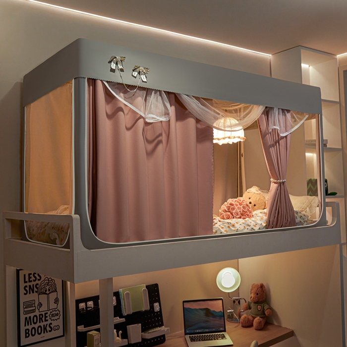 91家纺网 家纺一手货源 找家纺 （总）飞轮海蚊帐2025新款加高全底棉麻花边蚊帐XZ-98 回底 全底 加高1.2  6面全包