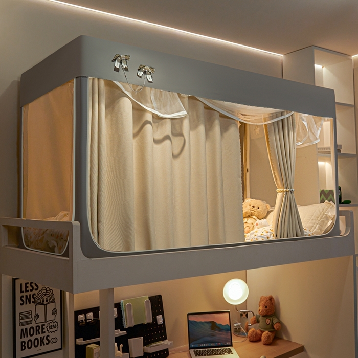 91家纺网 家纺一手货源 找家纺 （总）飞轮海蚊帐2025新款加高全底棉麻花边蚊帐XZ-98 回底 全底 加高1.2  6面全包