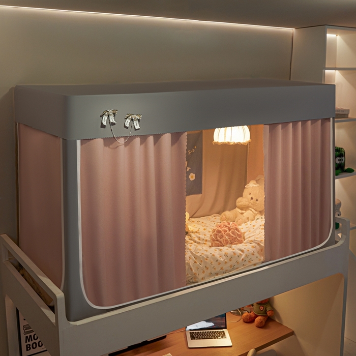 91家纺网 家纺一手货源 找家纺 （总）飞轮海蚊帐2025新款加高全底棉麻花边蚊帐XZ-98 回底 全底 加高1.2  6面全包