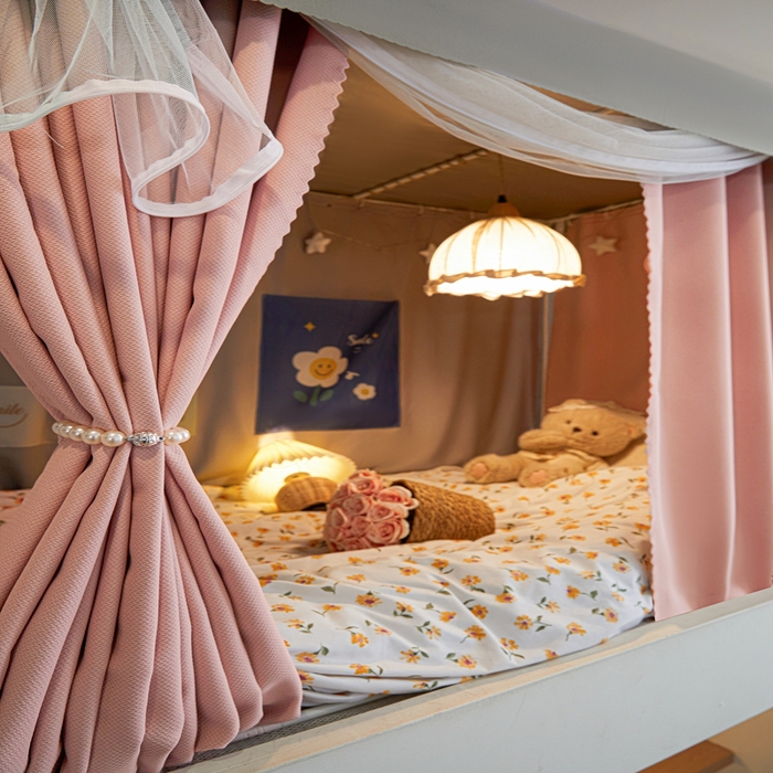 91家纺网 家纺一手货源 找家纺 （总）飞轮海蚊帐2025新款加高全底棉麻花边蚊帐XZ-98 回底 全底 加高1.2  6面全包