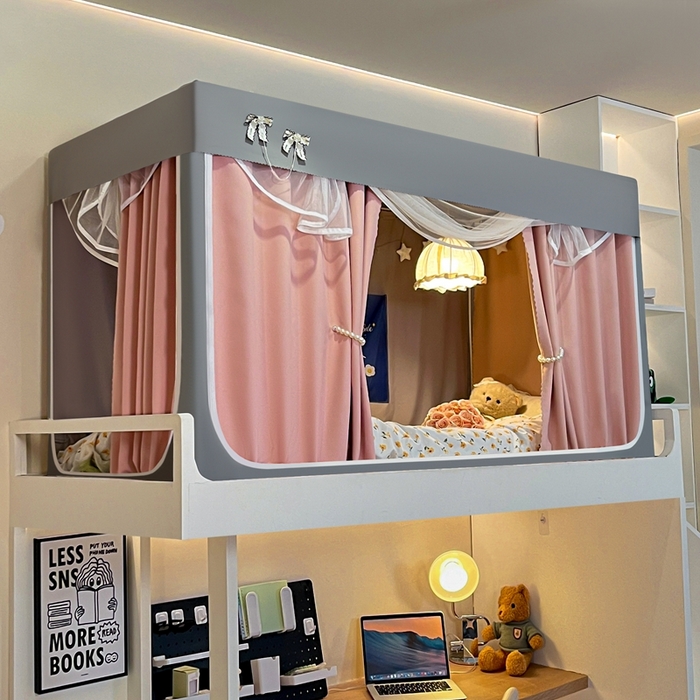 91家纺网 家纺一手货源 找家纺 （总）飞轮海蚊帐2025新款加高全底棉麻花边蚊帐XZ-98 回底 全底 加高1.2  6面全包