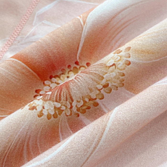 91家纺网 家纺一手货源 找家纺 2025年新款全棉长绒棉数码印花四件套 诗丹娜-玉