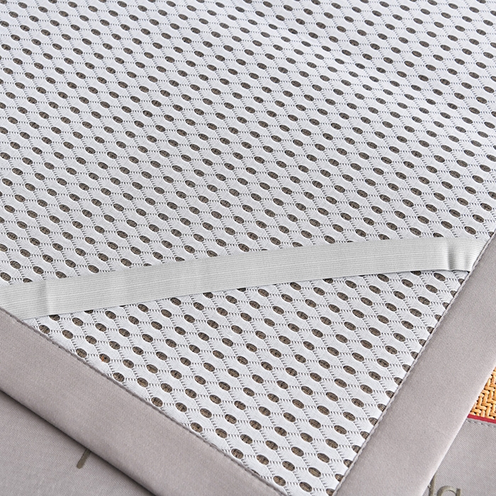 91家纺网 家纺一手货源 找家纺 小牛席业 2025新款3D刺绣印尼藤凉席席子-熊猫刺绣款 熊猫刺绣款-黄藤