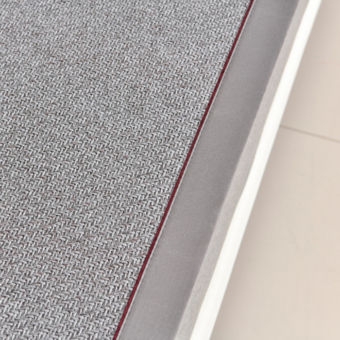 91家纺网 家纺一手货源 找家纺 小牛席业 2025新款3D刺绣印尼藤凉席席子-熊猫刺绣款 熊猫刺绣款-灰色