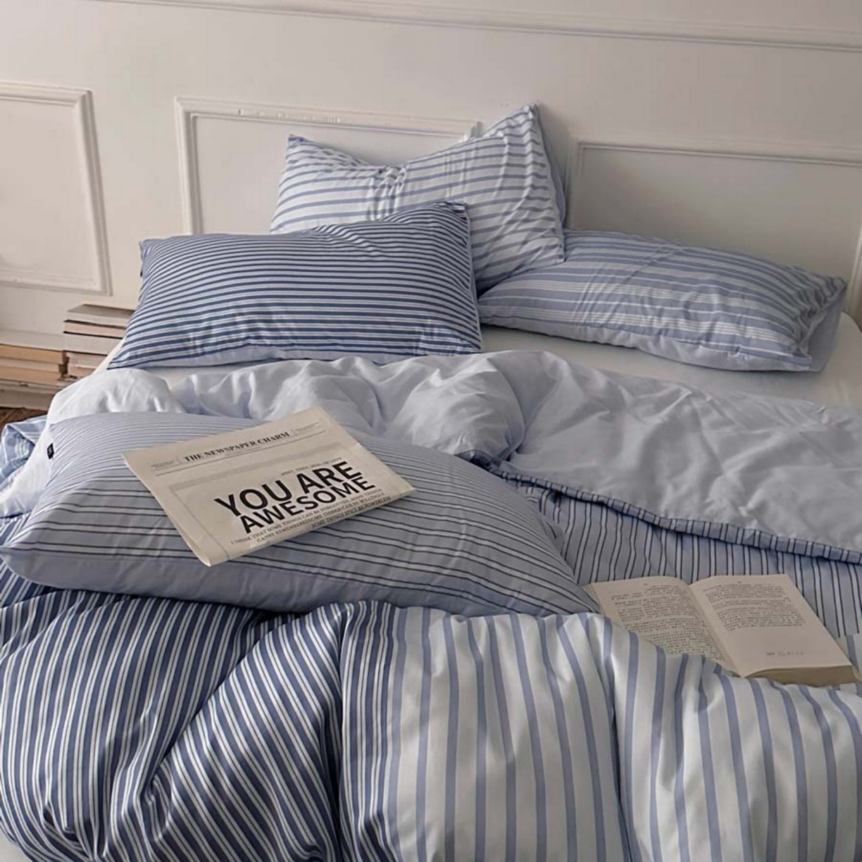 91家纺网 家纺一手货源 找家纺 （总）柚可家居 2025新款40支全棉13372数码印花四件套六件套-哥本哈根