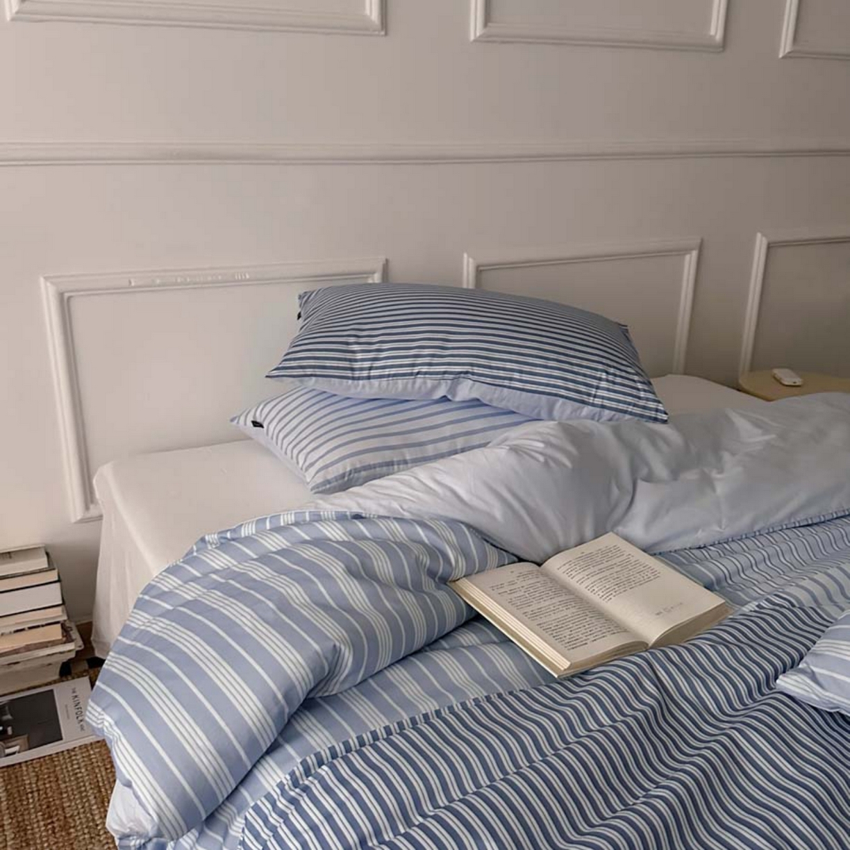 91家纺网 家纺一手货源 找家纺 （总）柚可家居 2025新款40支全棉13372数码印花四件套六件套-哥本哈根