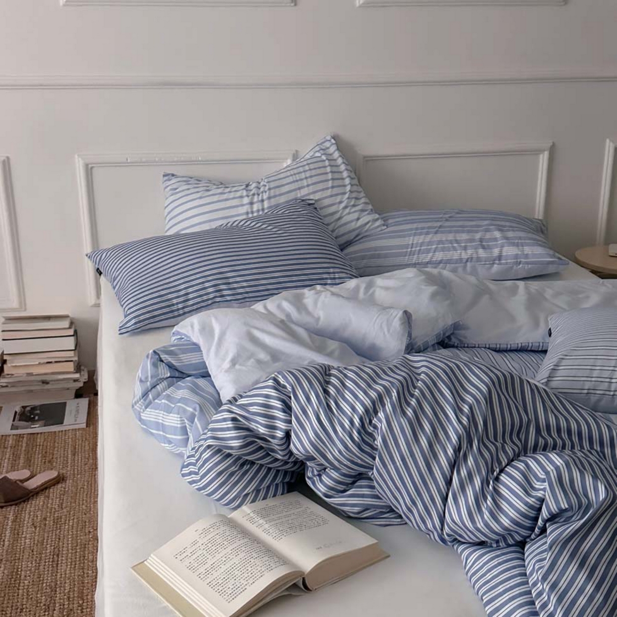 91家纺网 家纺一手货源 找家纺 （总）柚可家居 2025新款40支全棉13372数码印花四件套六件套-哥本哈根