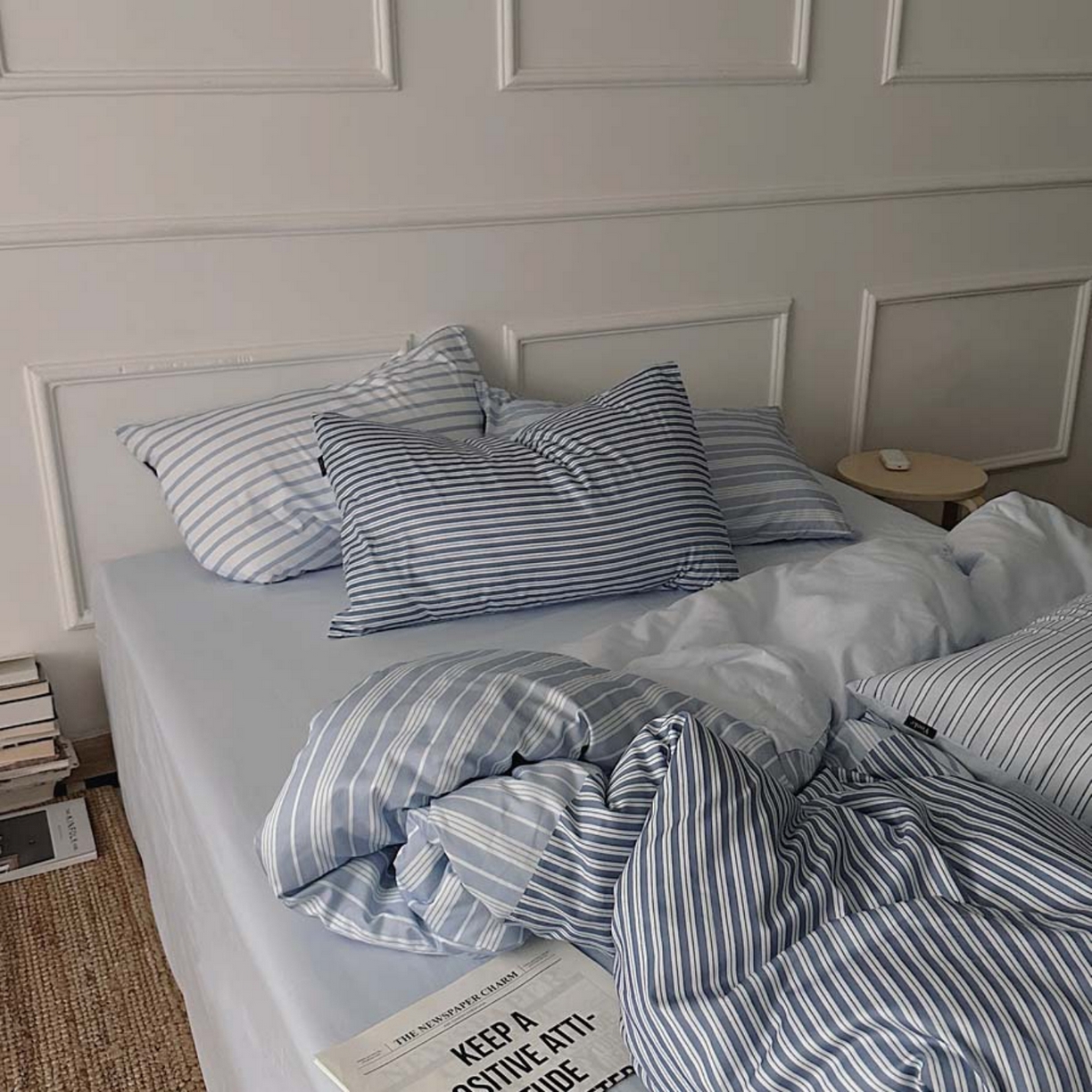 91家纺网 家纺一手货源 找家纺 （总）柚可家居 2025新款40支全棉13372数码印花四件套六件套-哥本哈根