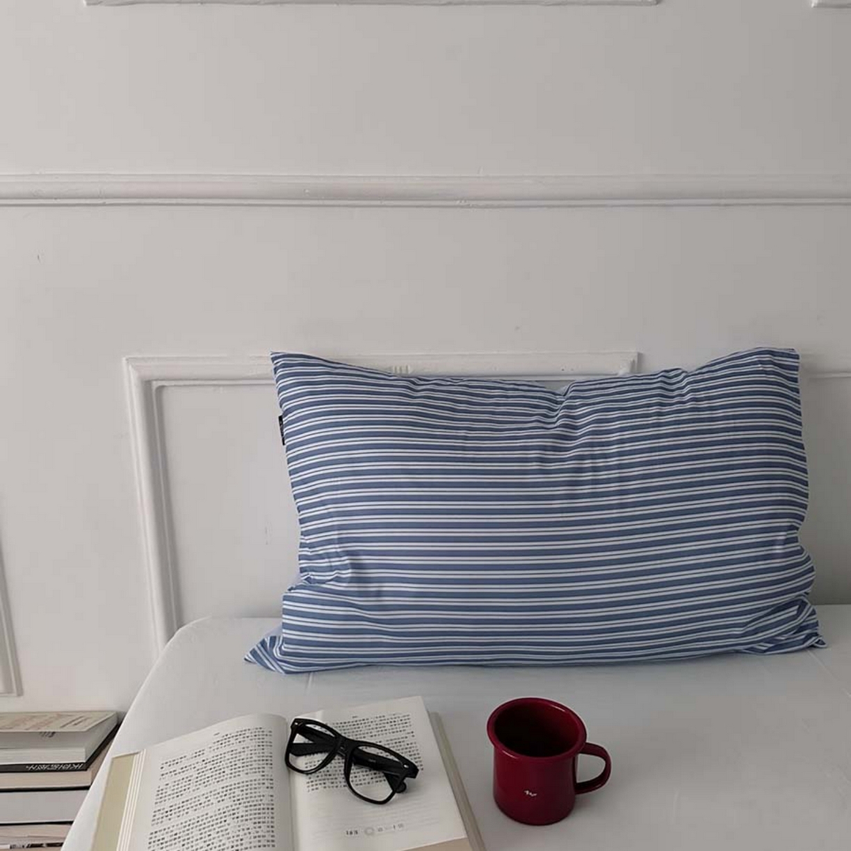 91家纺网 家纺一手货源 找家纺 柚可家居 2025新款40支全棉13372数码印花四件套六件套-哥本哈根 哥本哈根-白