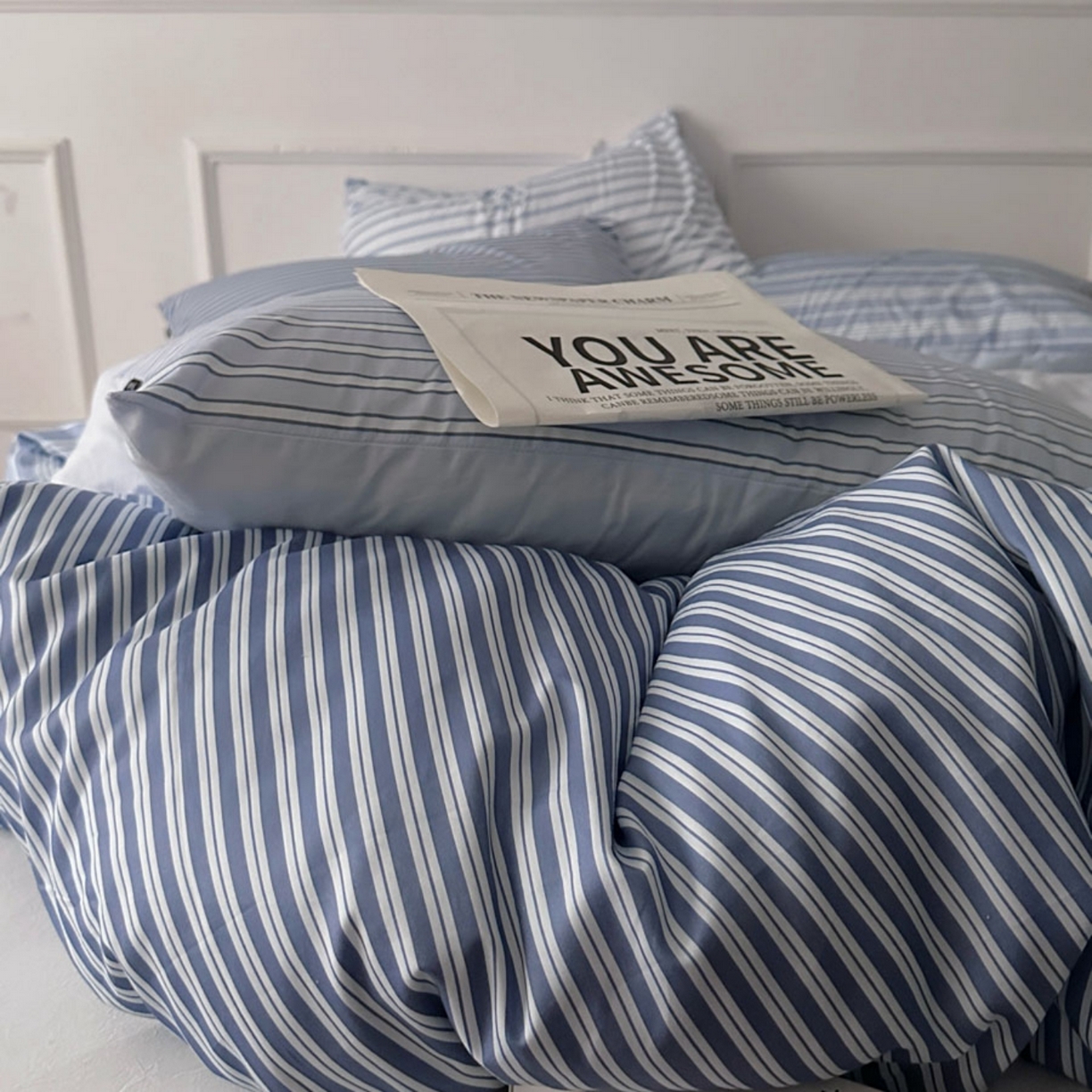 91家纺网 家纺一手货源 找家纺 柚可家居 2025新款40支全棉13372数码印花四件套六件套-哥本哈根 哥本哈根-白