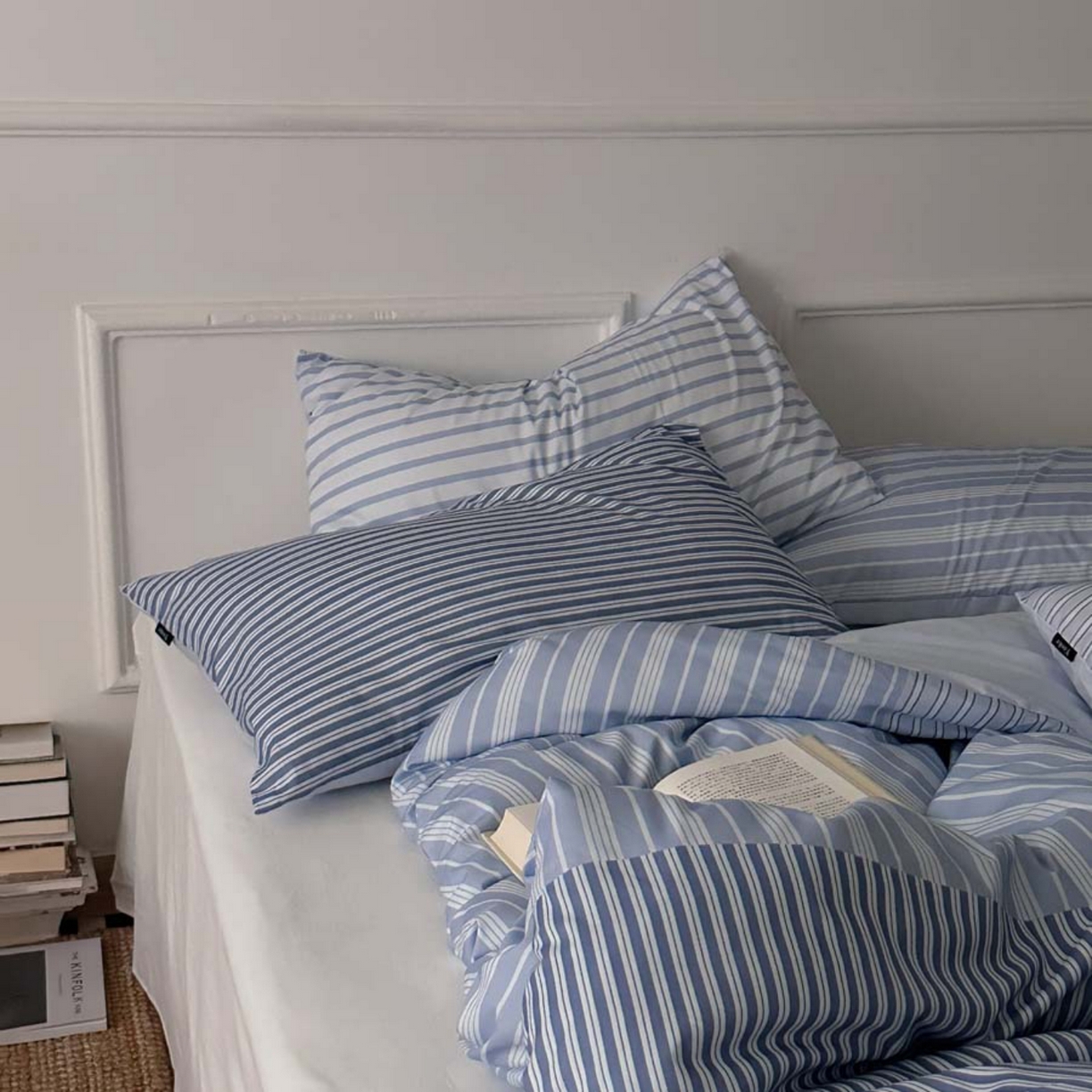 91家纺网 家纺一手货源 找家纺 柚可家居 2025新款40支全棉13372数码印花四件套六件套-哥本哈根 哥本哈根-白