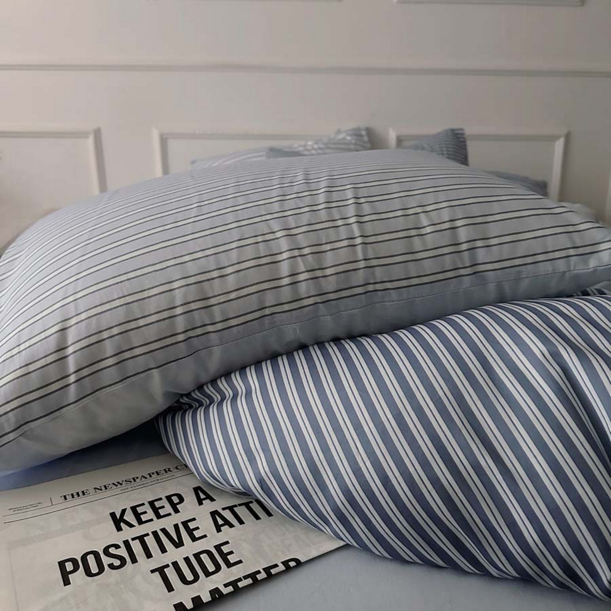 91家纺网 家纺一手货源 找家纺 柚可家居 2025新款40支全棉13372数码印花四件套六件套-哥本哈根 哥本哈根-蓝