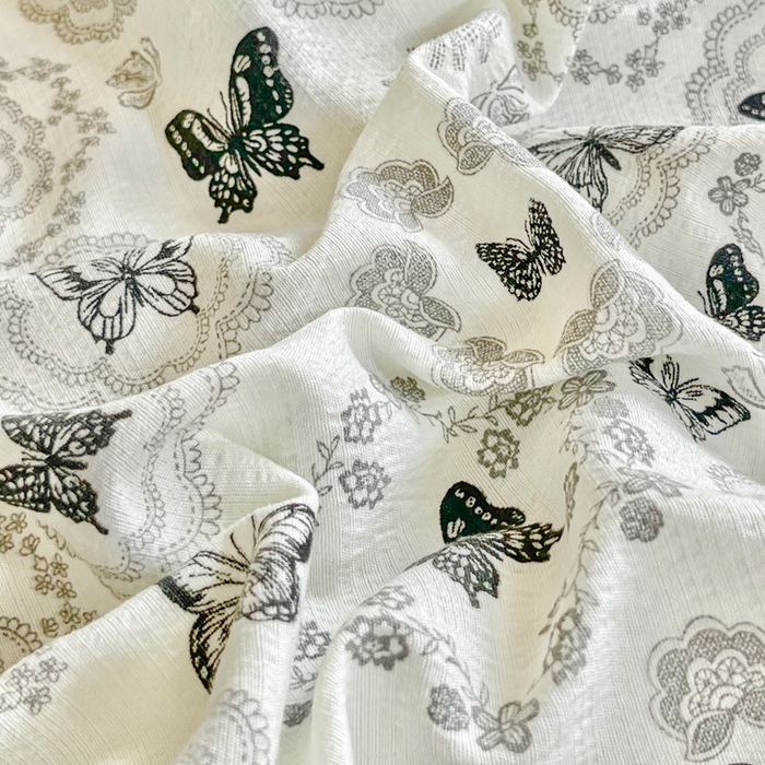 91家纺网 家纺一手货源 找家纺 优米家纺 2025新款A类云感双层纱学生宿舍三件套上下铺三件套 素影碟舞