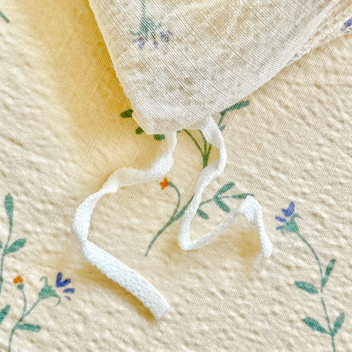 91家纺网 家纺一手货源 找家纺 优米家纺 2025新款A类云感双层纱学生宿舍三件套上下铺三件套 玉兰兔兔